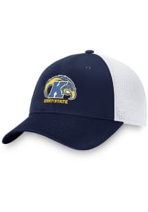 Top of the World Kent State Golden Flashes BB Meshback Adjustable Hat - Navy Blue