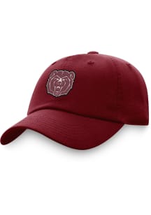 Top of the World Missouri State Bears Staple Adjustable Hat - Maroon