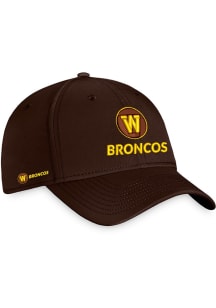 Top of the World Western Michigan Broncos Mens Brown Reflex One-Fit Flex Hat