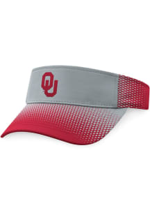Top of the World Oklahoma Sooners Mens Crimson Iconic Gradient Adjustable Visor
