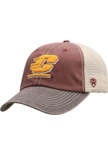 Top of the World Central Michigan Chippewas Offroad Meshback Adjustable Hat - Maroon