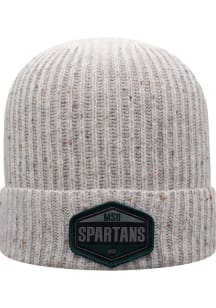 Top of the World Michigan State Spartans Grey Alp Cuff Mens Knit Hat