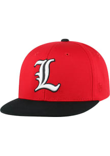 Top of the World Louisville Cardinals Red Maverick 2T Youth Snapback Hat