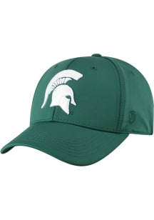 Top of the World Michigan State Spartans Mens Green NWL Phenom One-Fit Style Design Flex Hat