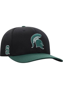 Top of the World Michigan State Spartans Mens Black Reflex Flex Hat