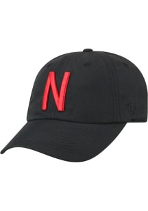 Top of the World Nebraska Cornhuskers Staple Adjustable Hat - Black