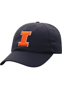 Top of the World Illinois Fighting Illini Trainer Adjustable Hat - Navy Blue