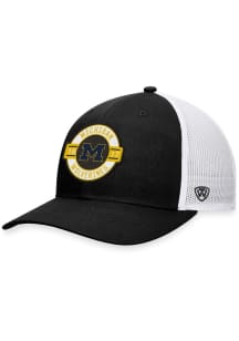 Top of the World Michigan Wolverines Formation Trucker Adjustable Hat - Blue