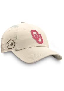 Top of the World Oklahoma Sooners Dune OHT Adjustable Hat - Tan