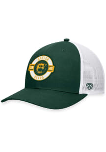 Top of the World Baylor Bears Formation Trucker Adjustable Hat - Green