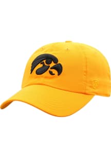 Top of the World Iowa Hawkeyes Staple Adjustable Hat - Gold