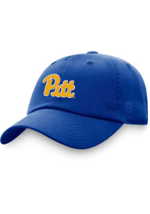 Top of the World Pitt Panthers Staple Adjustable Hat - Blue