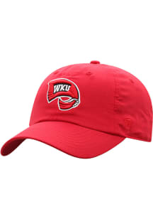 Top of the World Western Kentucky Hilltoppers Staple Adjustable Hat - Red