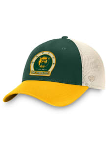 Top of the World Baylor Bears Refined Adjustable Hat - Green