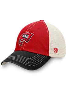 Top of the World Western Kentucky Hilltoppers Offroad Meshback Adjustable Hat - Red