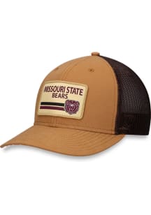 Top of the World Missouri State Bears Strive Meshback Adjustable Hat - Brown