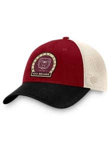 Top of the World Missouri State Bears Refined Adjustable Hat - Maroon