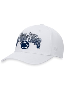 Top of the World Penn State Nittany Lions Game Structured Adjustable Hat - White