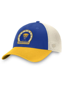 Top of the World Pitt Panthers Refined Adjustable Hat - Blue