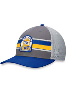 Top of the World Pitt Panthers Aurora Meshback Adjustable Hat - Grey