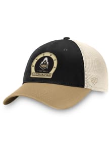 Top of the World Purdue Boilermakers Refined Adjustable Hat - Black
