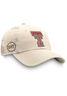 Top of the World Texas Tech Red Raiders Dune OHT Adjustable Hat - Tan
