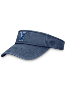 Top of the World Villanova Wildcats Mens Navy Blue Terry Adjustable Visor