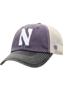 Top of the World Northwestern Wildcats Offroad 2 Meshback Adjustable Hat - Purple