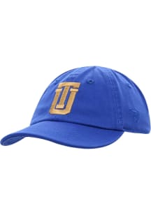 Top of the World Tulsa Golden Hurricane Baby Mini Me Adjustable Hat - Blue