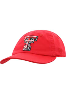 Top of the World Texas Tech Red Raiders Baby Mini Me Adjustable Hat - Red