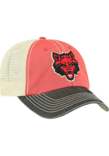 Top of the World Arkansas State Red Wolves Offroad Meshback Adjustable Hat - Red