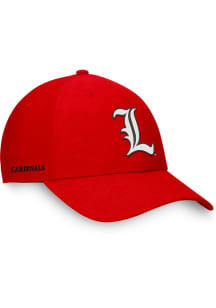 Top of the World Louisville Cardinals Mens Red Deluxe Structured Flex Hat