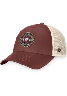 Top of the World Central Michigan Chippewas Lineage Meshback Adjustable Hat - Maroon