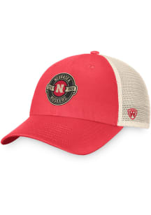 Top of the World Nebraska Cornhuskers Lineage Meshback Adjustable Hat - Red