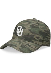 Top of the World Oklahoma Sooners OHT Hound Unstructured Adjustable Hat - Green