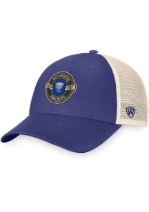 Top of the World Pitt Panthers Lineage Meshback Adjustable Hat - Blue
