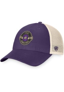 Top of the World TCU Horned Frogs Lineage Meshback Adjustable Hat - Purple