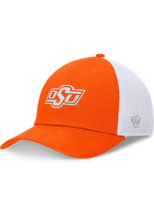 Top of the World Oklahoma State Cowboys Mens Orange 2T Fastbreak Stretch Flex Hat