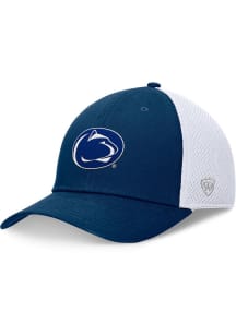 Top of the World Penn State Nittany Lions Mens Navy Blue 2T Fastbreak Stretch Flex Hat