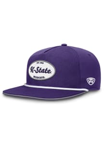 Top of the World K-State Wildcats Purple Iron Golfer Rope Mens Snapback Hat