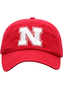 Top of the World Nebraska Cornhuskers Champ Washed 2 Adjustable Hat - Scarlet Red