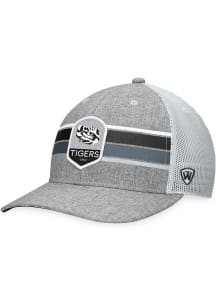Top of the World LSU Tigers Essential Meshback Adjustable Hat - Grey