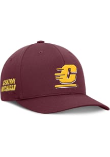 Top of the World Central Michigan Chippewas Mens Maroon Reflex One Fit Large Team Color Flex Hat