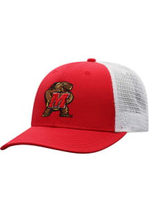 Top of the World Maryland Terrapins bb Adjustable Hat - Red