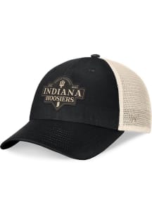 Top of the World Indiana Hoosiers Amir Meshback Adjustable Hat - Black