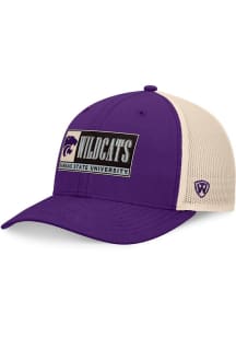 Top of the World K-State Wildcats Bennett Trucker Adjustable Hat - Purple