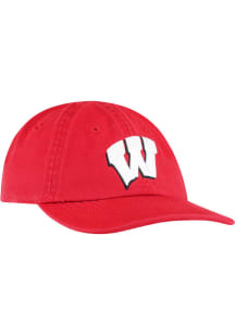 Top of the World Wisconsin Badgers Baby Mini Me Adjustable Hat - Red