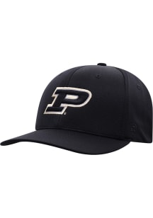 Top of the World Purdue Boilermakers Mens Black Flex Flex Hat