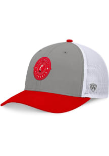 Top of the World Cincinnati Bearcats 2T Rob Adjustable Hat - Ash