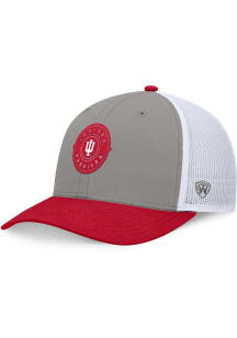 Top of the World Indiana Hoosiers 2T Rob Adjustable Hat - Grey